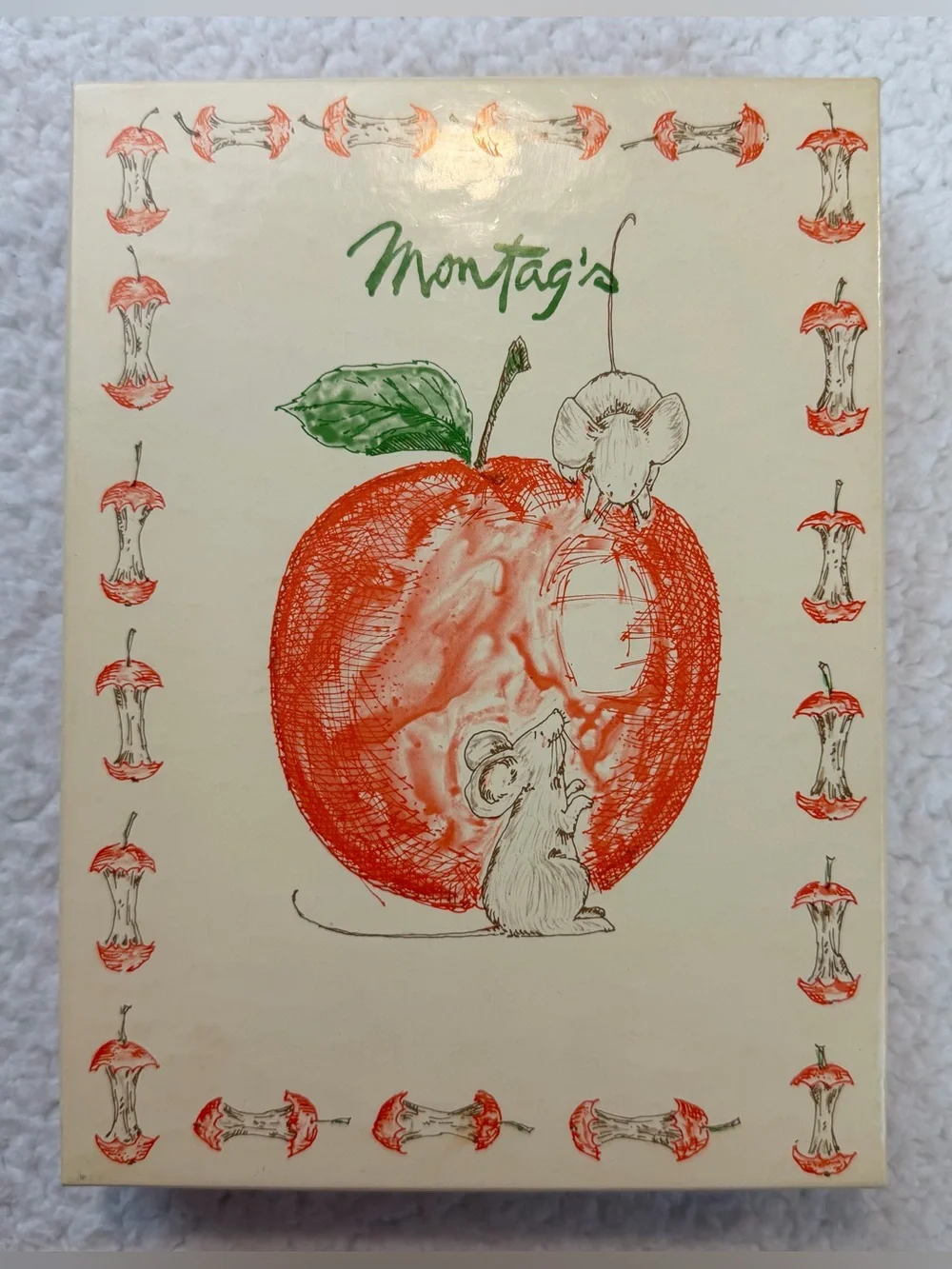 (NIB) MONTAG’S • Vintage 